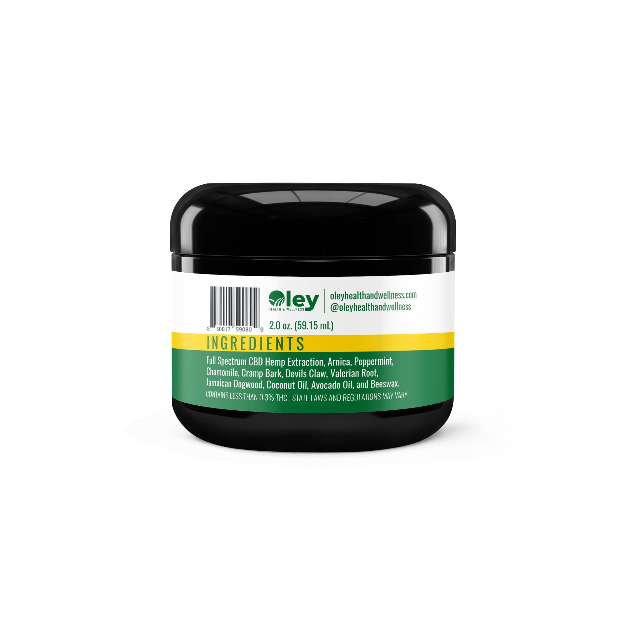 CBD Salve with Nitric Oxide for instant pain relief