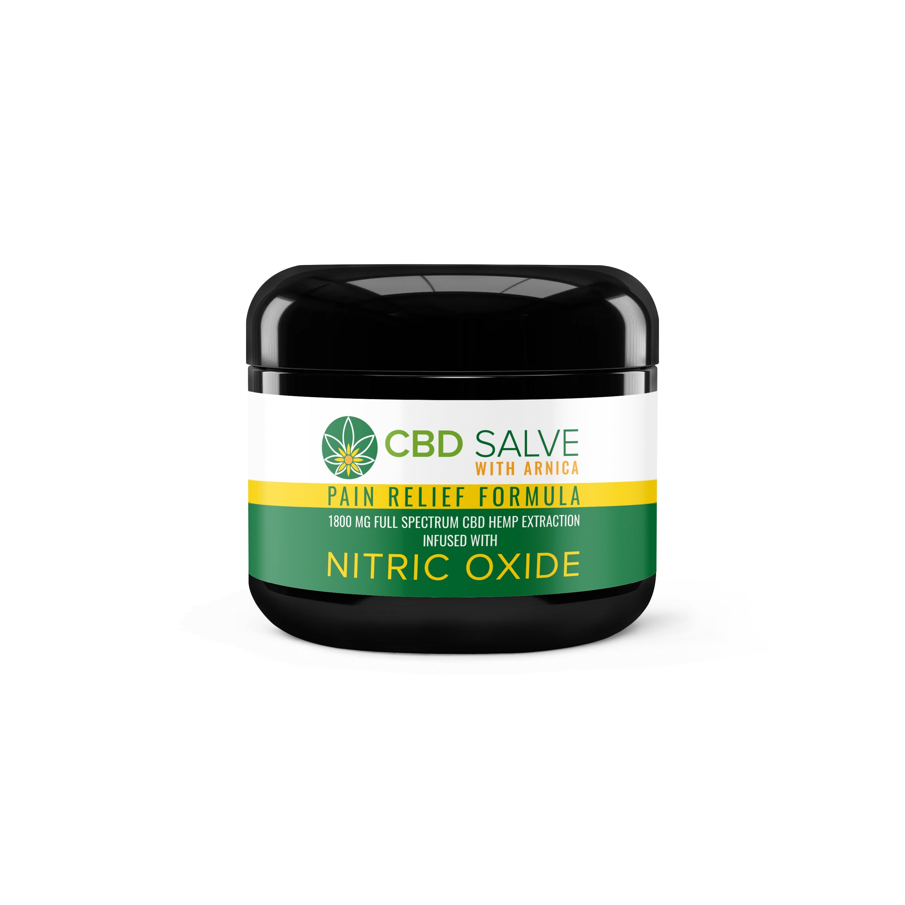 1800mg CBD Salve with N.O. (Nitric Oxide), great for pain relief