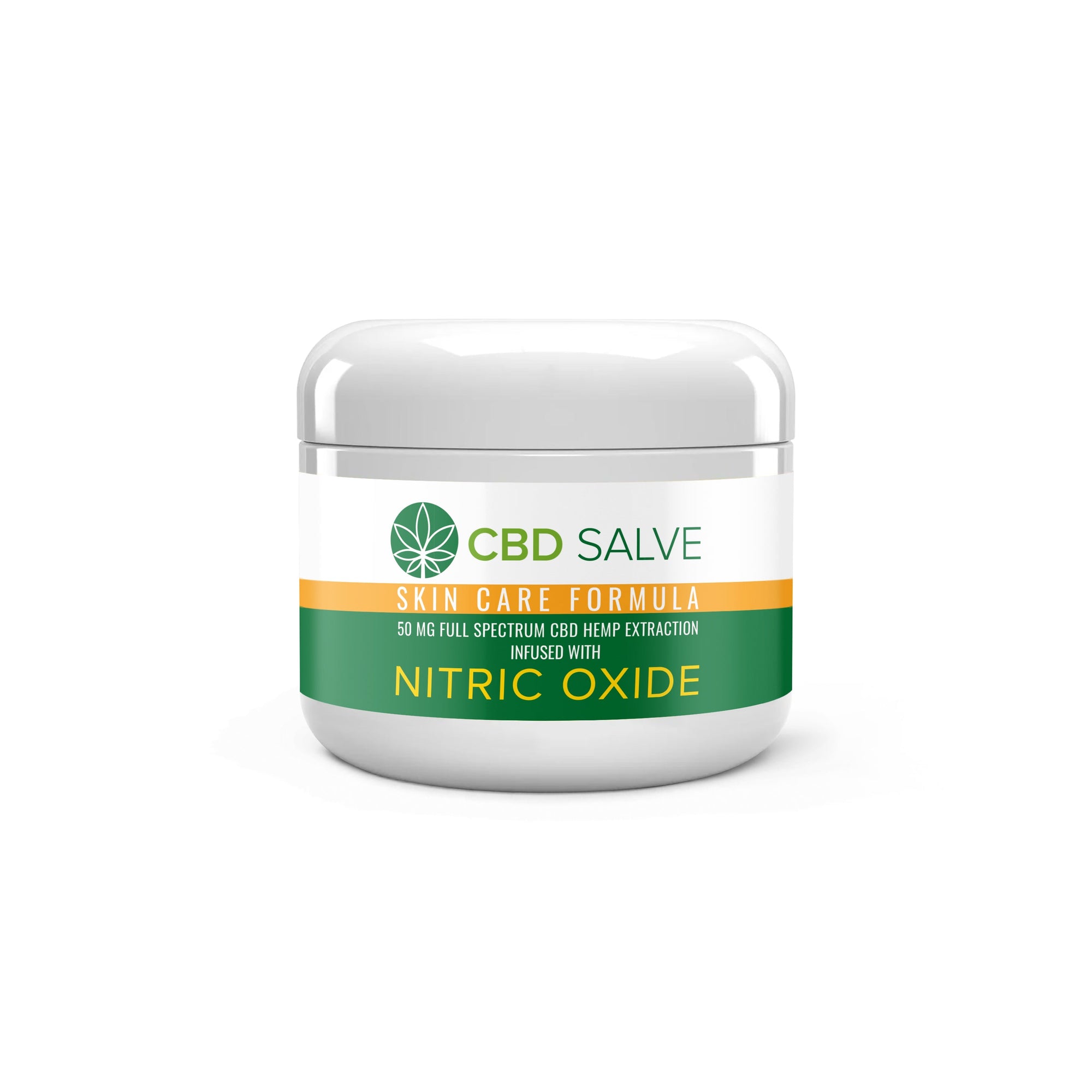 50mg CBD Salve with N.O. (Nitric Oxide) for skin care