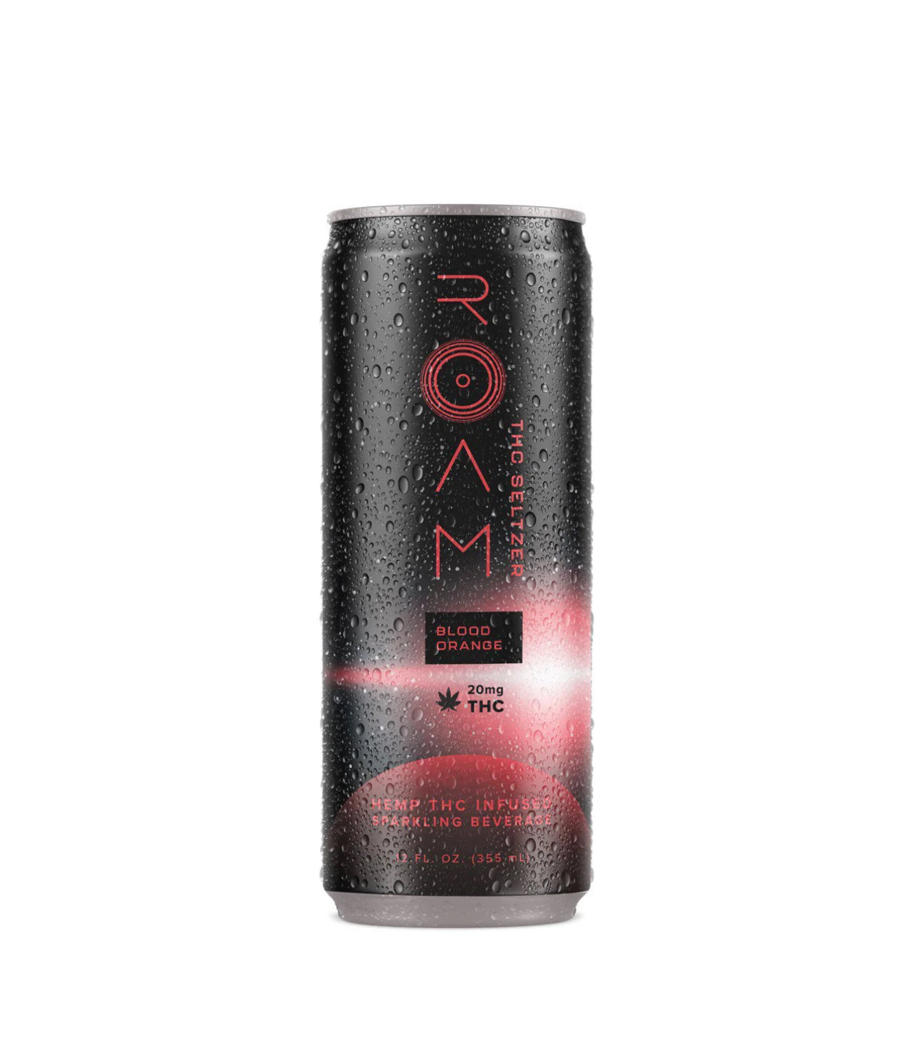 Roam Blood Orange THC Seltzer