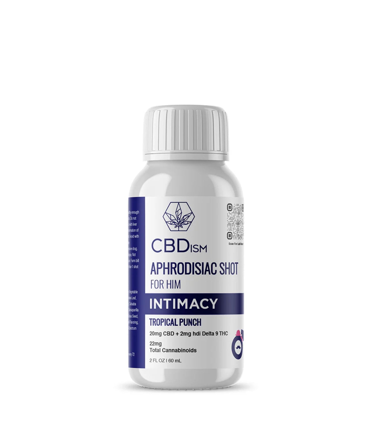 Aphrodisiac Shot For Him, is a natural and refreshing elixir designed to enhance vitality and passion in men.