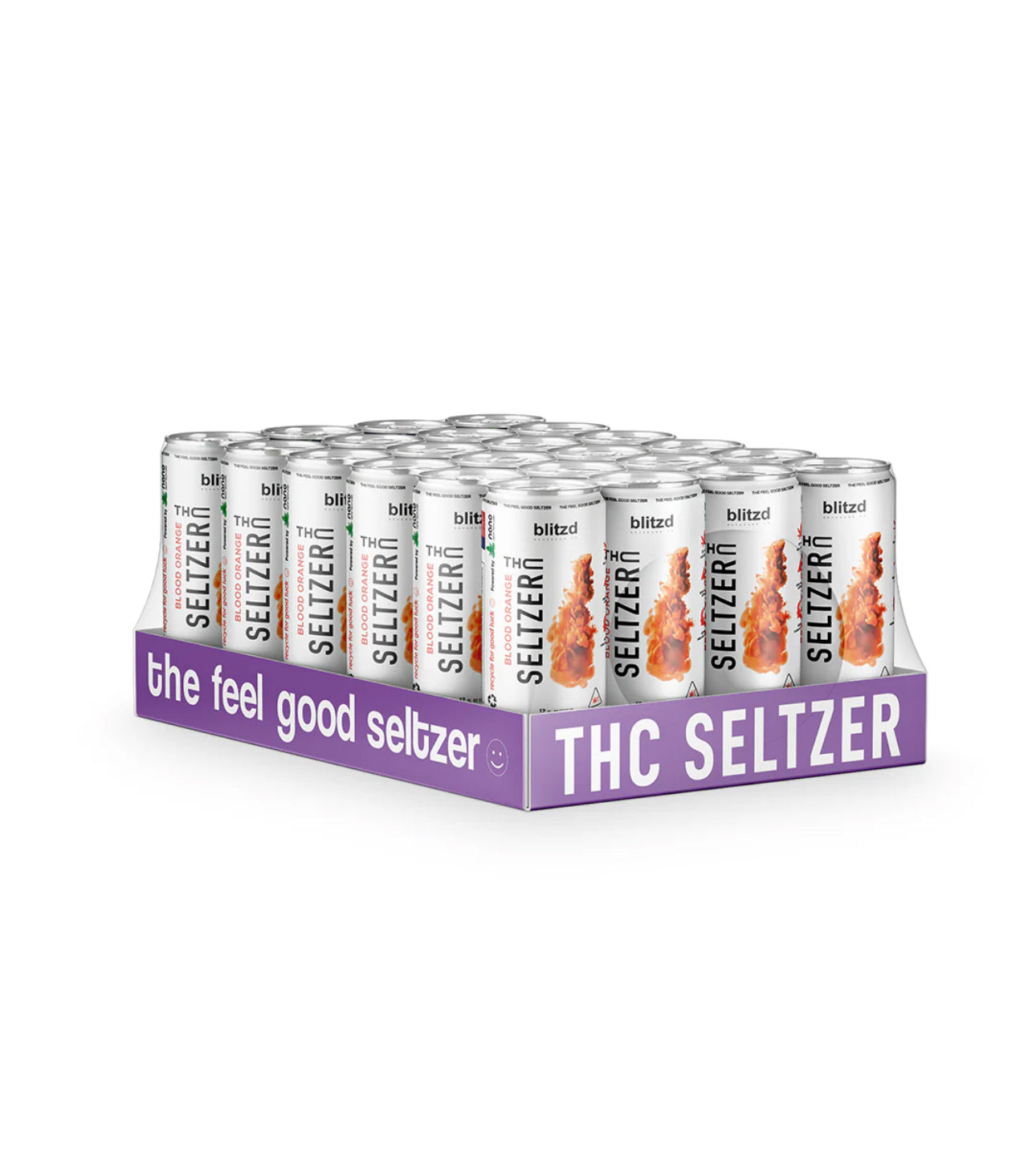 Case of the best THC Seltzer Drinks