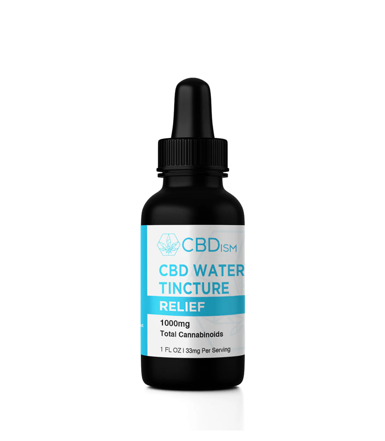 CBD water tincture, CBD tincture for relief