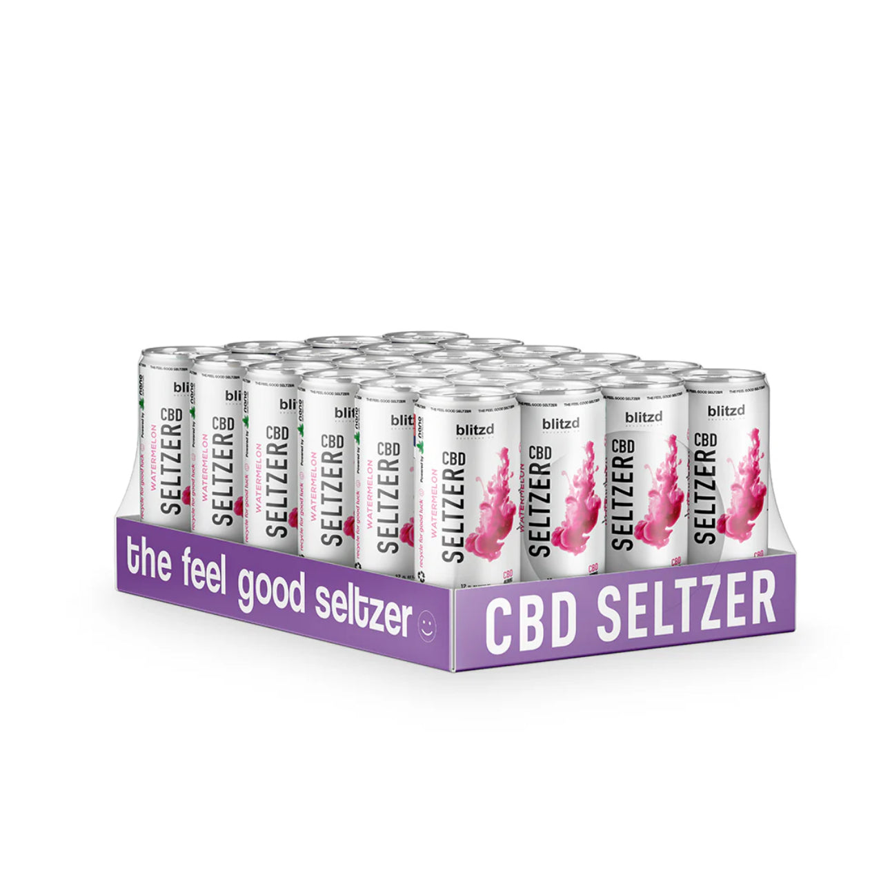 Best CBD seltzer, seltzer drink