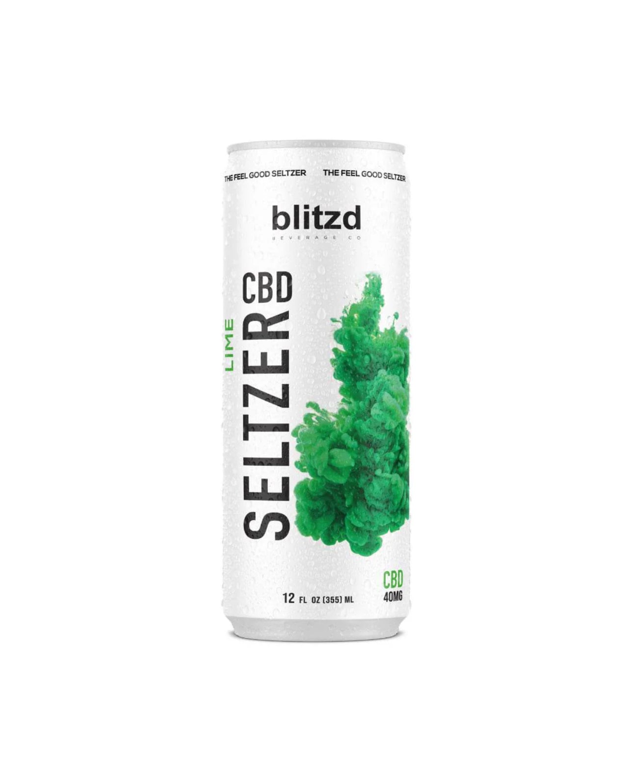 Lime CBD Drink Seltzer