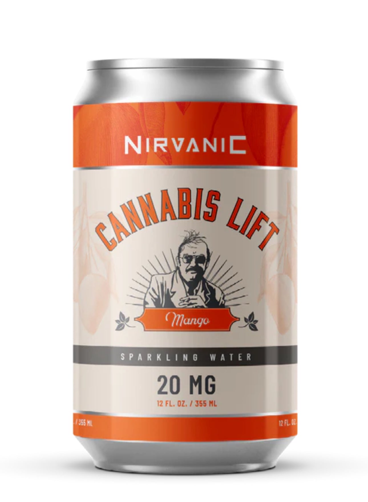 Cannabis Lift Mango Sparkling Water