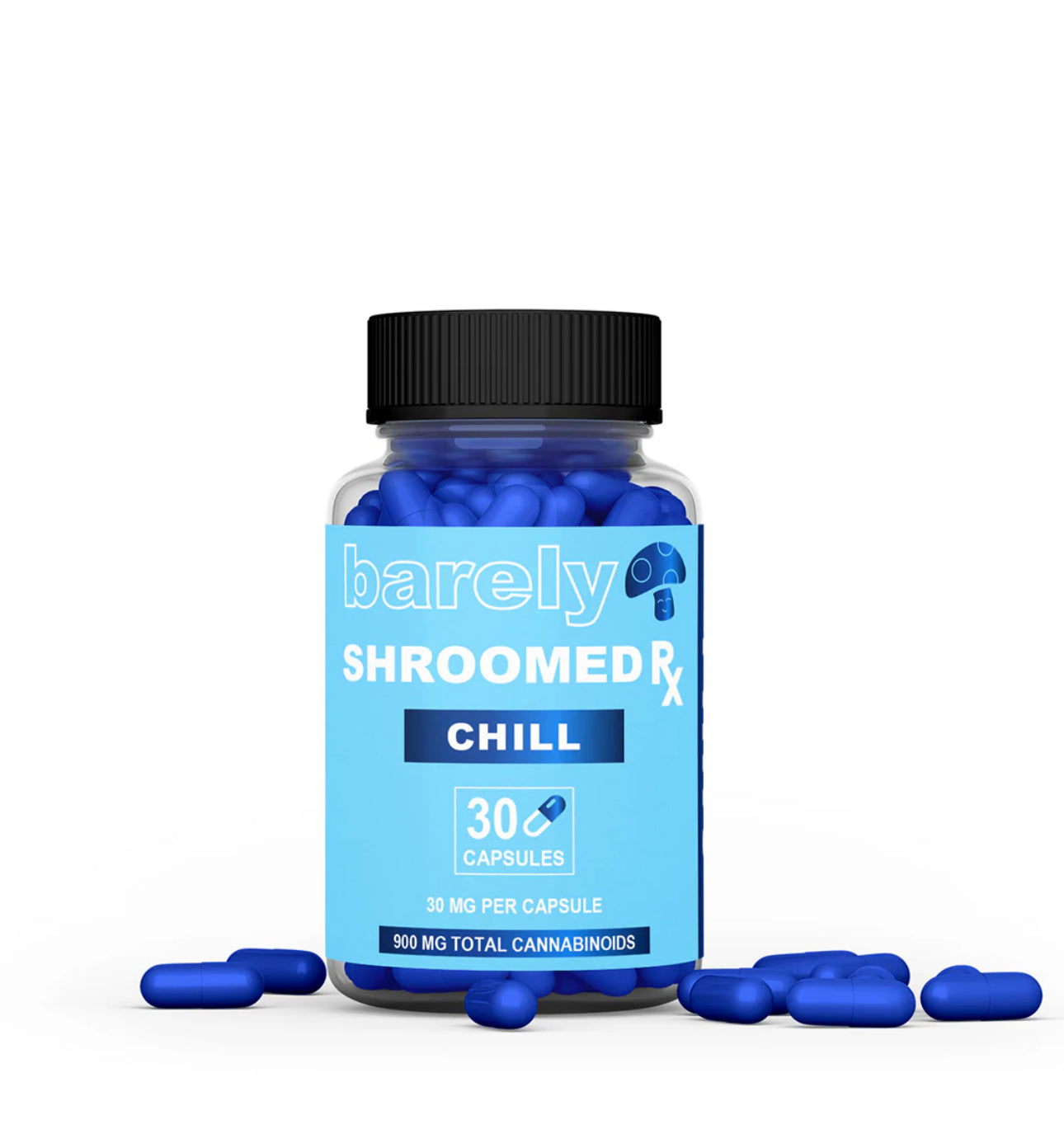 BEST CHILL REISHI MUSHROOM CAPSULES