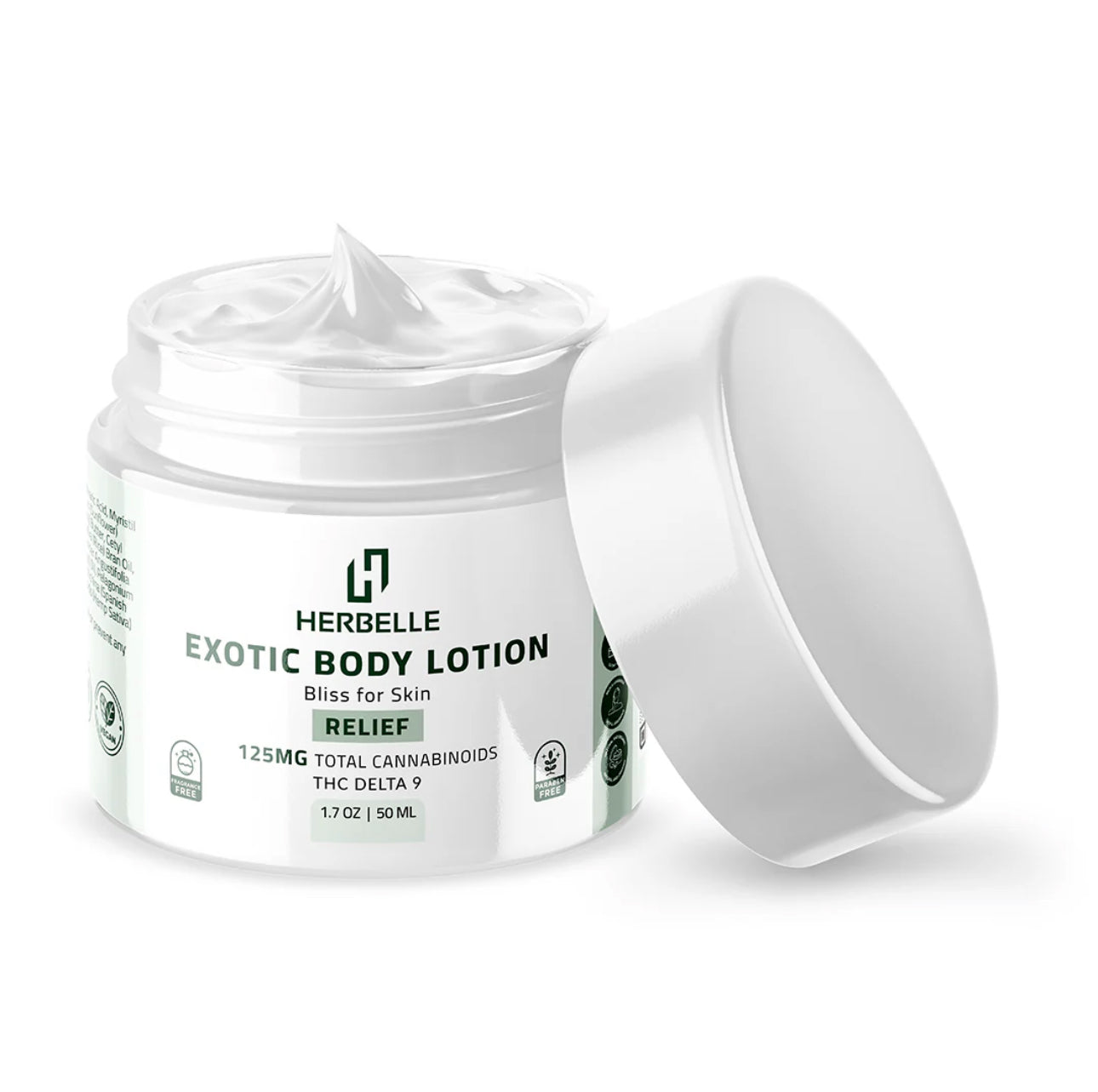 THC Delta 9 Exotic Body Lotion