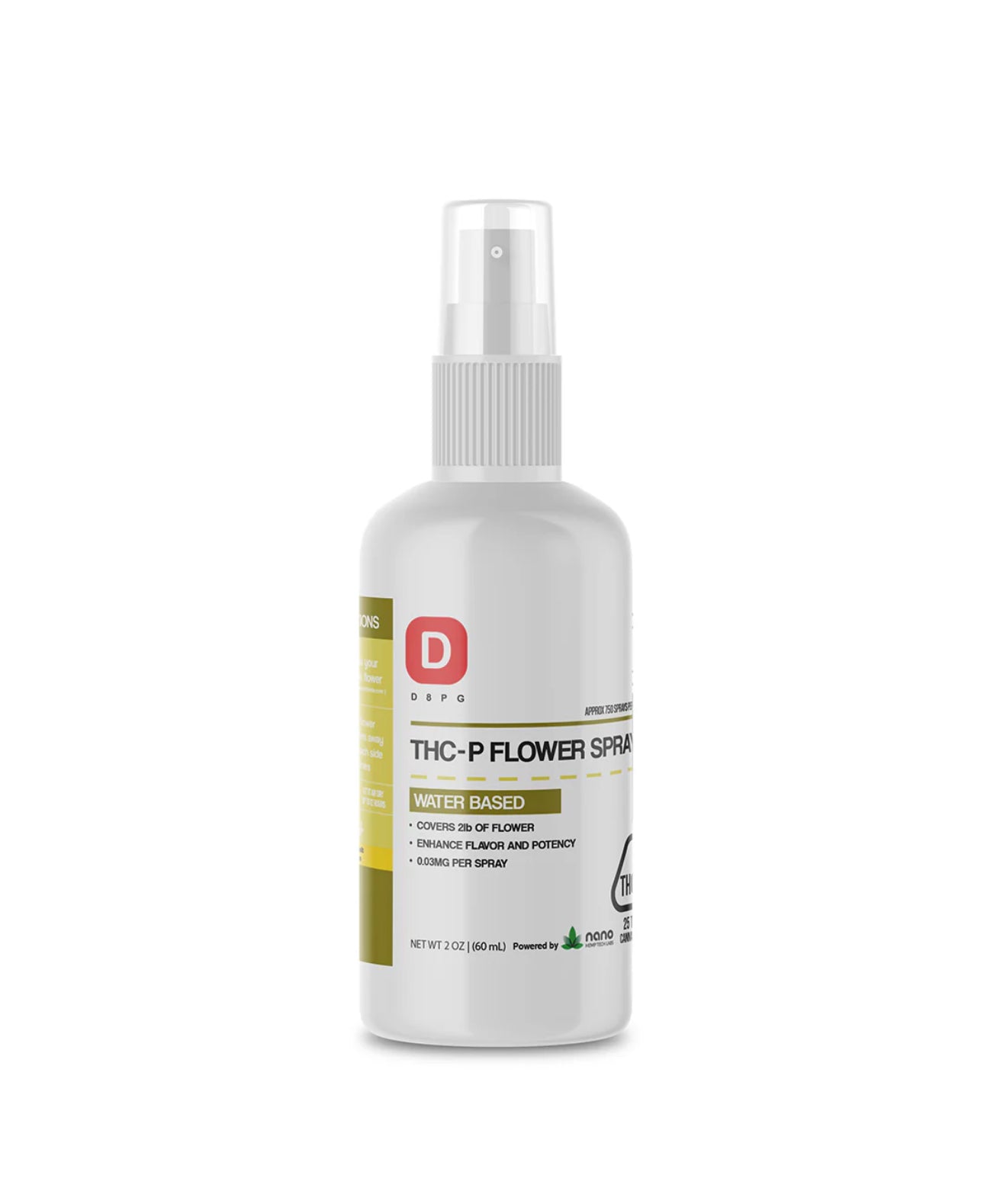 Best Water-Based THC-P Flower Spray