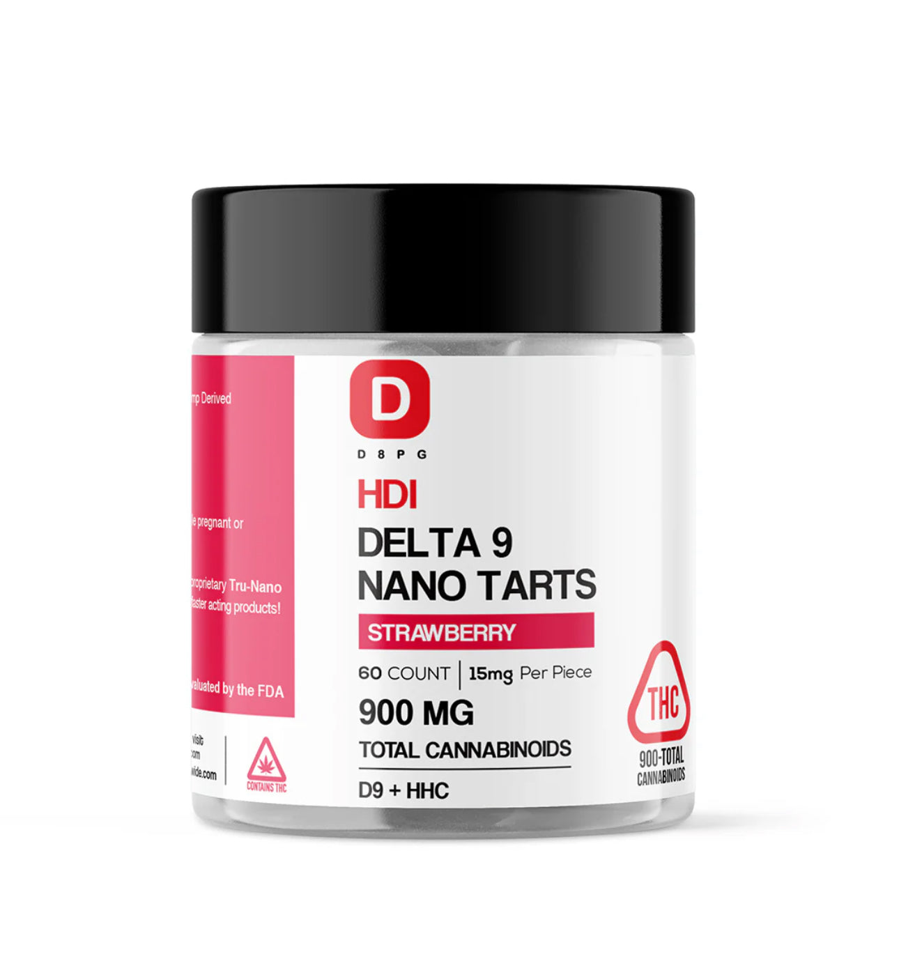 Delta 9 Strawberry Nano Tarts