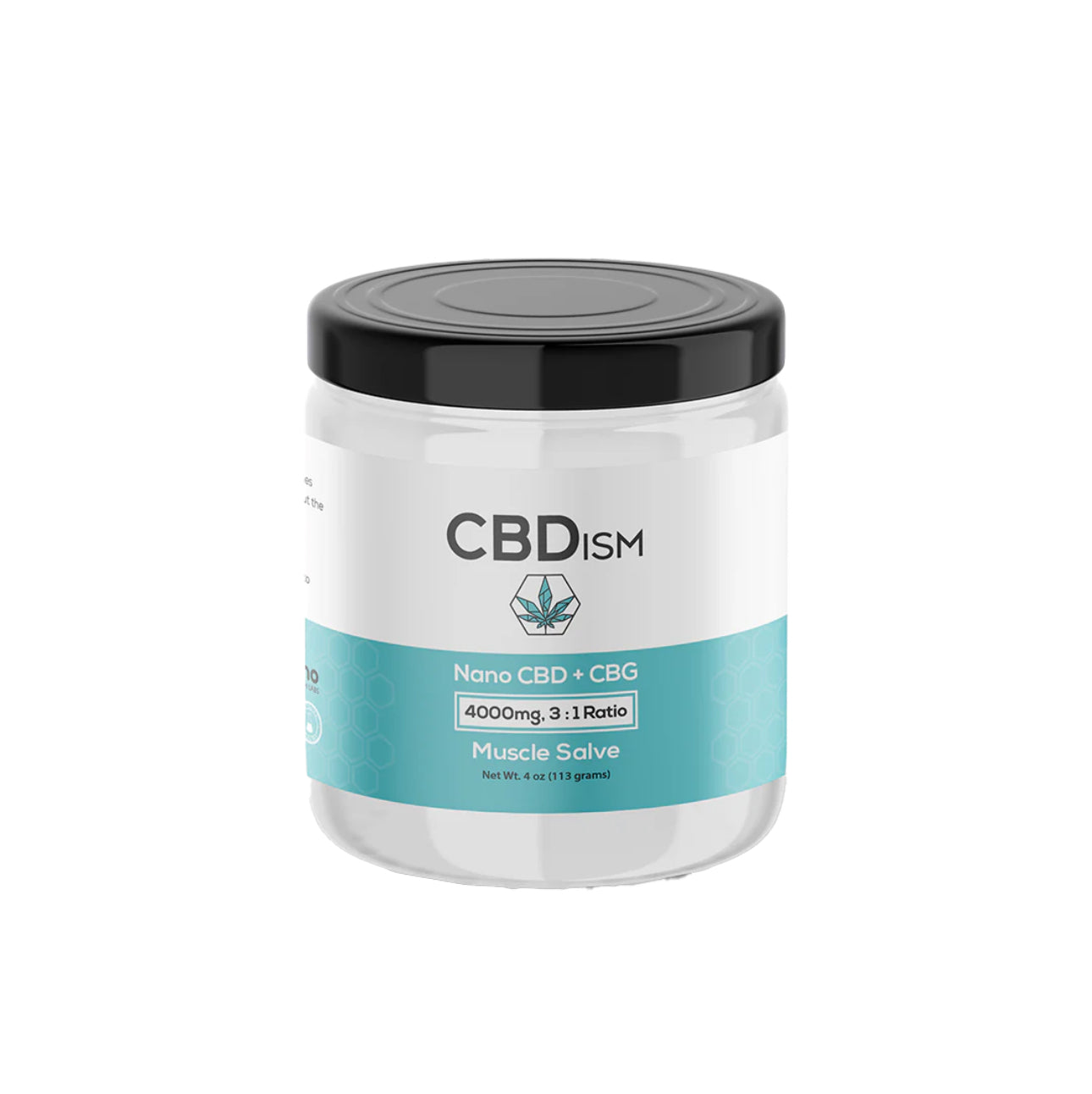 Nano CBD and CBG Muscle Salve