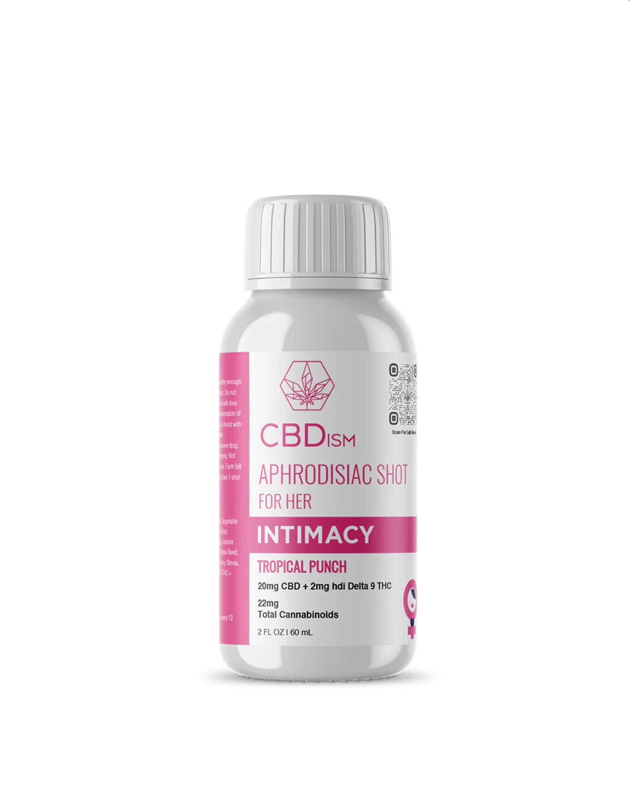 Aphrodisiac Shot for her, a natural and invigorating elixir designed to enhance vitality and passion