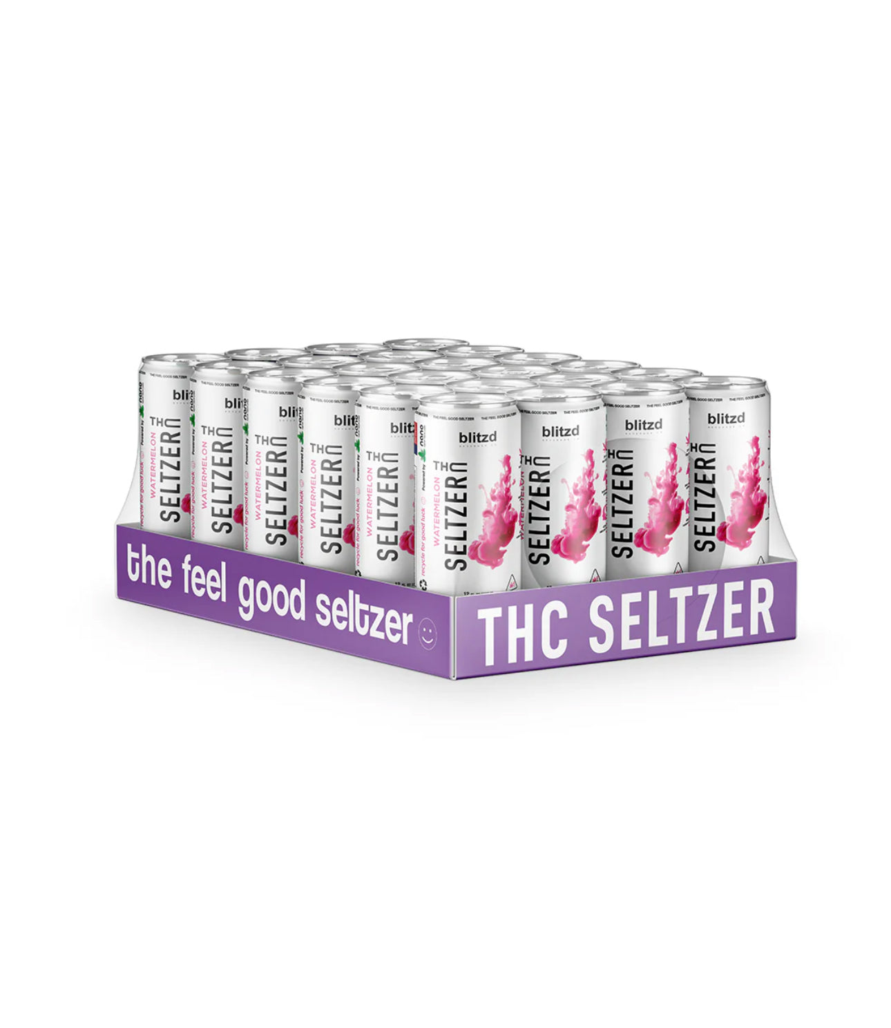 THC Seltzer Drinks, Best THC Drinks