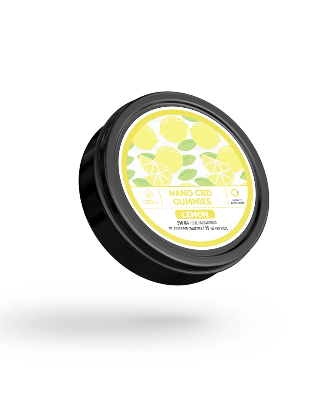 Lemon Nano CBD Gummies