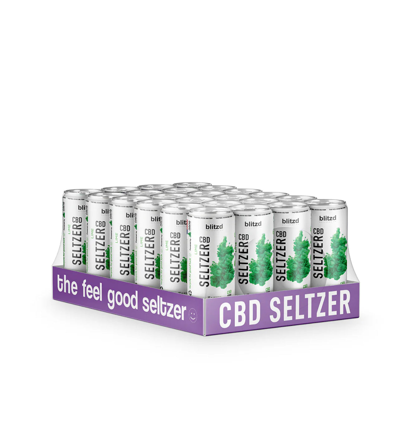 Case of cbd blitzd seltzer