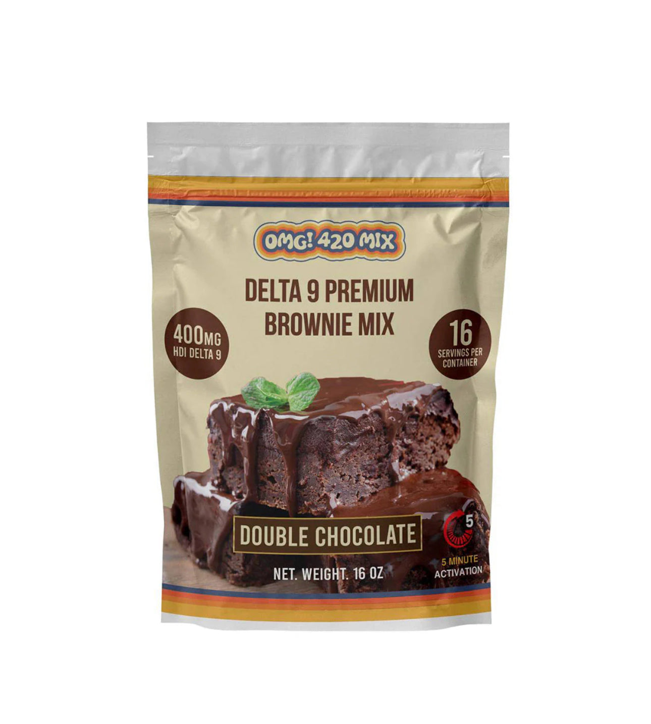 Best Delta 9 Premium Brownie Mix