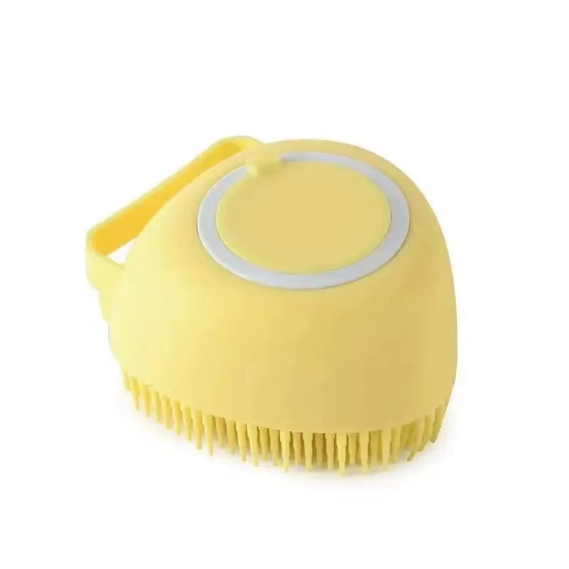 Furease Spa Brush – 2-In-1 Grooming & Bath Time Bliss for Dogs and Cats